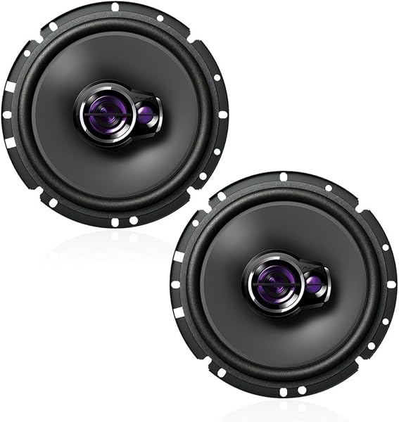 Alto Falante Pioneer TS-1760BR Triaxial 6 Polegadas