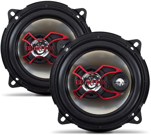 Alto Falante Triaxial Bravox B3X50 X 5 Polegadas