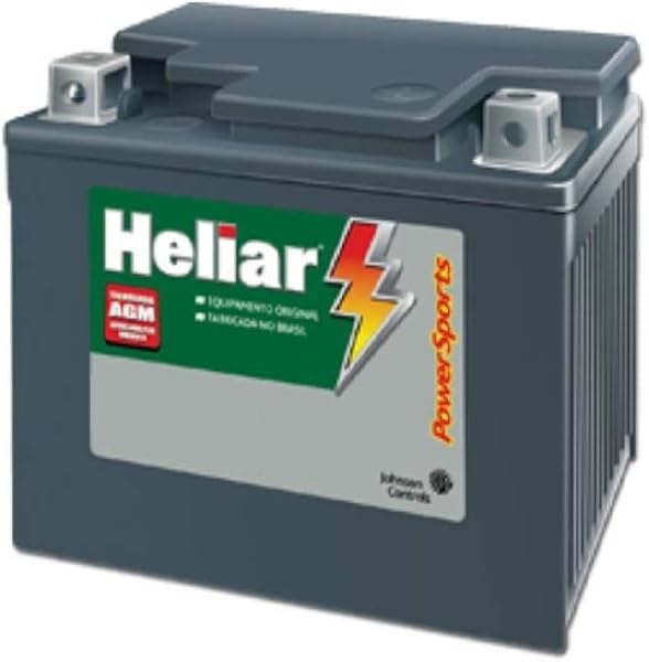 Bateria Moto HTZ7L Heliar 6Ah Selada