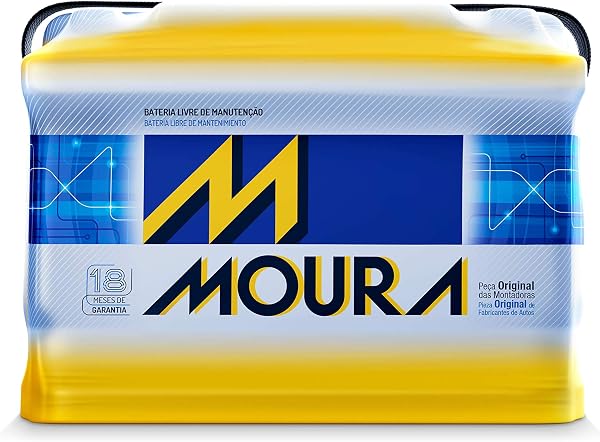 Bateria Moura M50JD MFA
