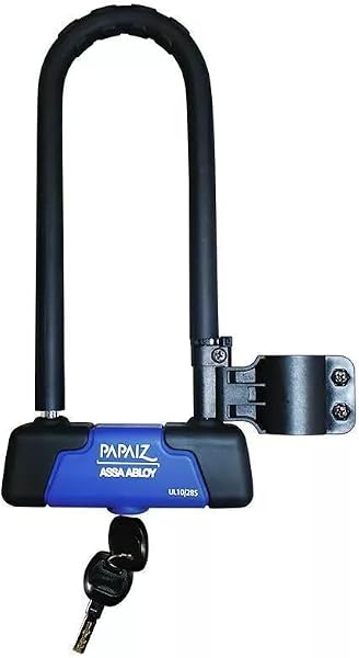 Cadeado Trava Tipo U-Lock UL 10/285 Papaiz
