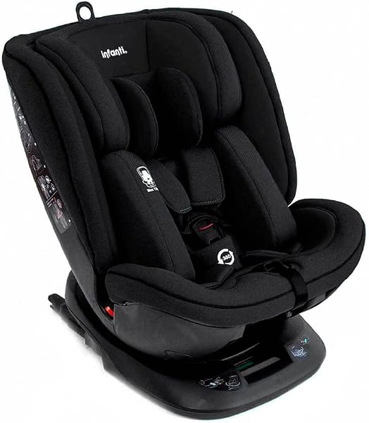 Cadeira De Carro Infantil All In One Até 36kgs Preto Infanti