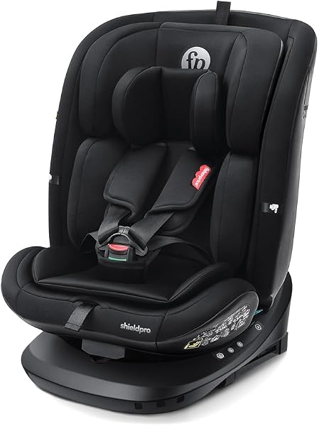 Cadeirinha Fisher-Price ShieldPro All Stages i-Size Isofix com Rotação 360° BB722