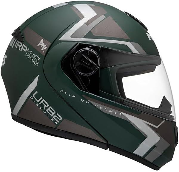 Capacete Peels U-rb2 Discover com Óculos Interno Fumê Escamoteável