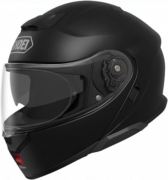 Capacete Shoei Neotec 3 Preto Fosco Escamoteável