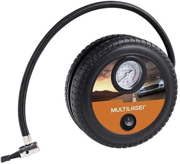 Compressor de Ar Roda 12V Multilaser AU615