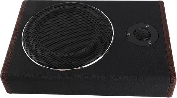 Eacam Subwoofer Fino de 10 Polegadas 800W para Carro com BT