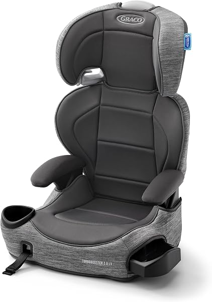 Graco TurboBooster 2.0 LX com Sistema LATCH