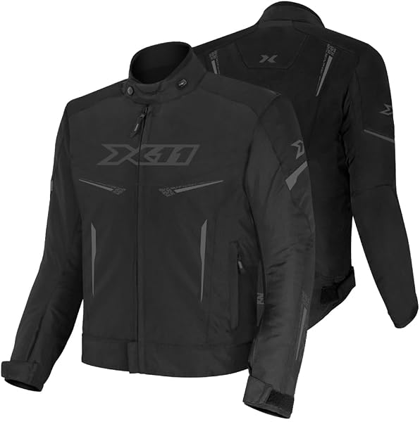 Jaqueta Guard 3 X11 Com Proteção Masculina Motociclista Motoqueiro