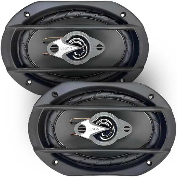 Leson Par de Alto Falantes 6x9 Triaxial Diamond LD-69TX