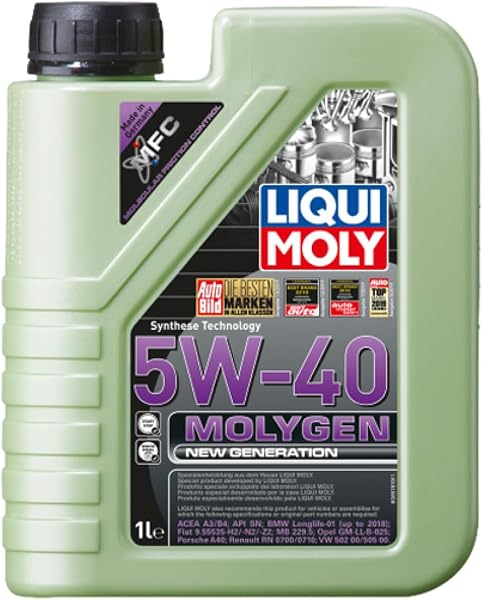 Liqui Moly Molygen New Generation 5W-40 Óleo de Motor Sintético