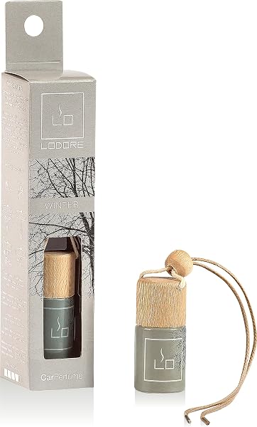 Lodore Car Aromatizante Automotivo Winter Baunilha Sem Álcool 7 ml