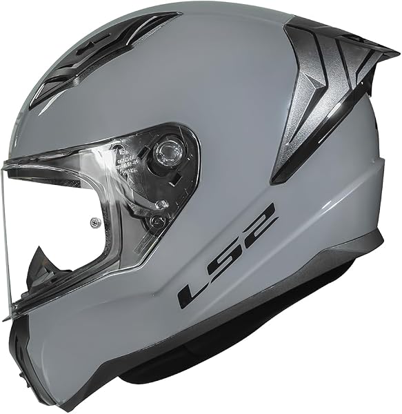 LS2 Capacete FF810 Vigo Monocolor Nardo Grey Brilhante