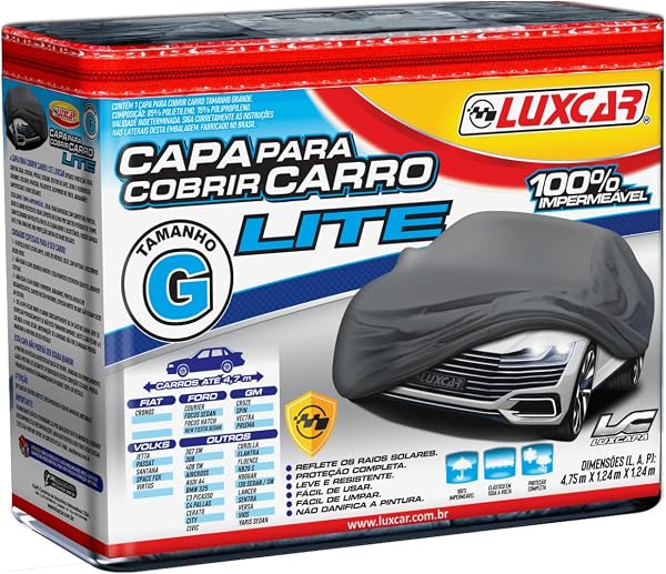Luxcar Capa Automotiva Lite G, Impermeável
