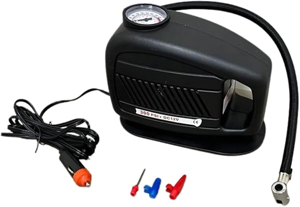 Mini Compressor de Ar Automotivo 12V 300PSI ImportWay IWMCA30030