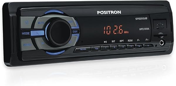 MP3 Player Automotivo Pósitron MP3 USB SP2210