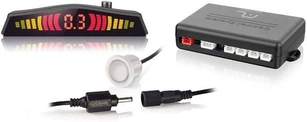 Multilaser Sensor de Estacionamento Emborrachado 4 Pontos AU019