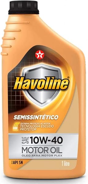 Óleo de Motor 10W40 Havoline API SN Semissintético 1L
