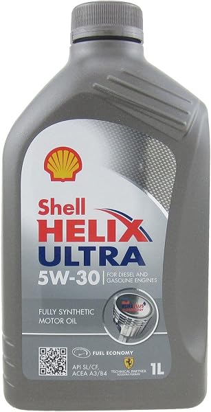Óleo Lubrificante para Motor 5W30 SN GF5 Sintético Shell Helix Ultra
