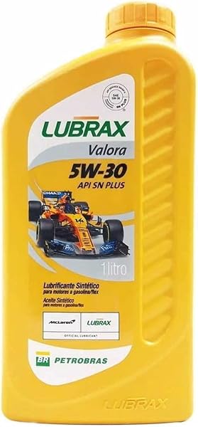 Óleo Valora 5W30 LT Lubrax