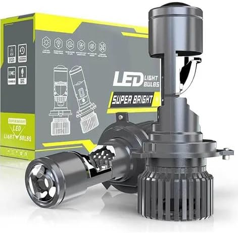 Par Lâmpada H4 LED Projetor 130W 15000LM 6000K 12V