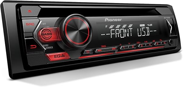 Pioneer Receptor de CD DEH-S1200UB 1-Din