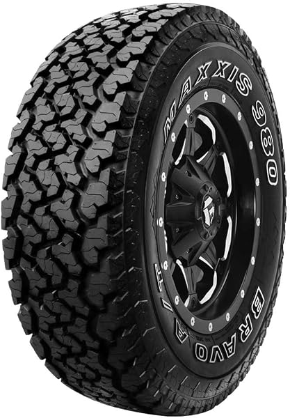 Pneu 275/65R18 Maxxis Bravo AT-980 A/T 116S (Letra Branca)