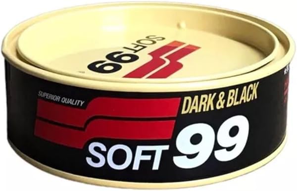 Soft99 Dark & Black Cera de Carnaúba 100g