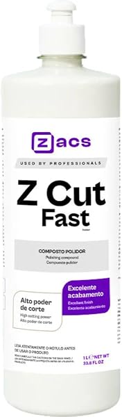 Z Cut Fast Composto Polidor de Corte 1L Zacs
